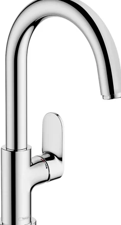 Robinet Lavabo Et Vasque|Hansgrohe Mitigeur de lavabo haut chrome Vernis Blend