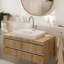 Robinet Lavabo Et Vasque|Hansgrohe Mitigeur de lavabo haut chrome Vernis Blend