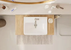 Robinet Lavabo Et Vasque|Hansgrohe Mitigeur de lavabo haut chrome Vernis Blend