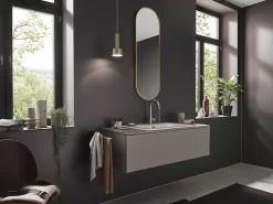 Robinet Lavabo Et Vasque|Hansgrohe Mitigeur de lavabo haut chrome Vernis Blend