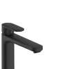 Hansgrohe Mitigeur de lavabo haut noir mat Vernis Blend 190