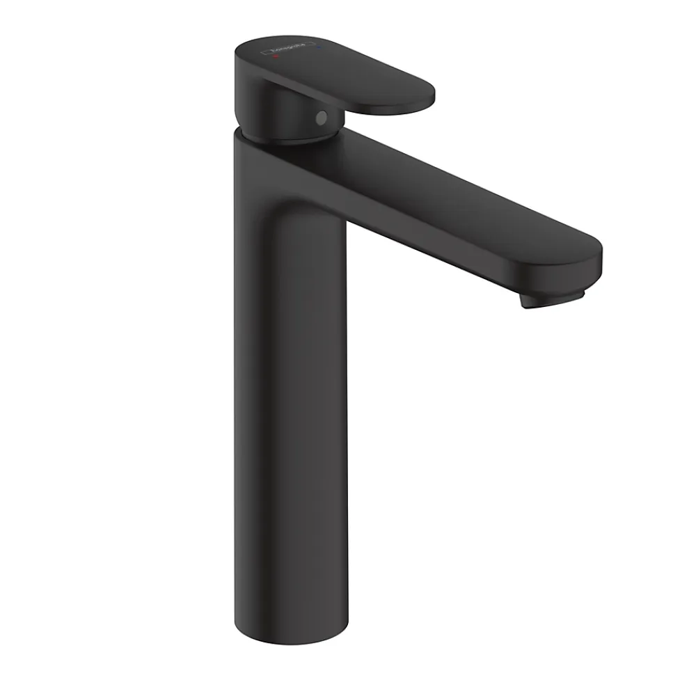 Hansgrohe Mitigeur de lavabo haut noir mat Vernis Blend 190