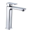 Robinet Lavabo Et Vasque|Edouard Rousseau Mitigeur de lavabo haut XL chrome Deok