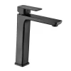 Edouard Rousseau Mitigeur de lavabo haut XL noir mat Deok