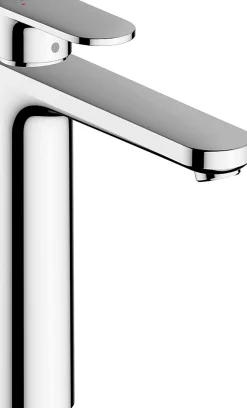 Robinet Lavabo Et Vasque|Hansgrohe Mitigeur de lavabo lave-mains chrome Vernis Blend 190