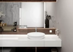 Robinet Lavabo Et Vasque|Hansgrohe Mitigeur de lavabo lave-mains chrome Vernis Blend 190