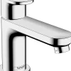 Robinet Lave-Mains|Hansgrohe Mitigeur de lavabo lave-mains eau froide chrome Vernis Blend 70