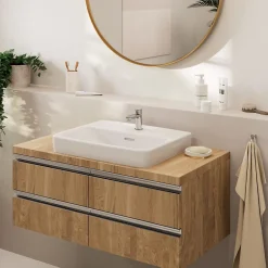 Robinet Lave-Mains|Hansgrohe Mitigeur de lavabo lave-mains eau froide chrome Vernis Blend 70