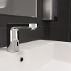 Robinet Lavabo Et Vasque|Hansgrohe Mitigeur de lavabo électronique en eau froide sur batterie, chrome, Vernis Blend