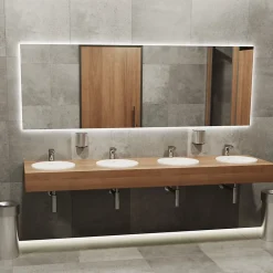 Robinet Lavabo Et Vasque|Hansgrohe Mitigeur de lavabo électronique avec pré-réglage de la température sur batterie, chrome, Vernis Blend