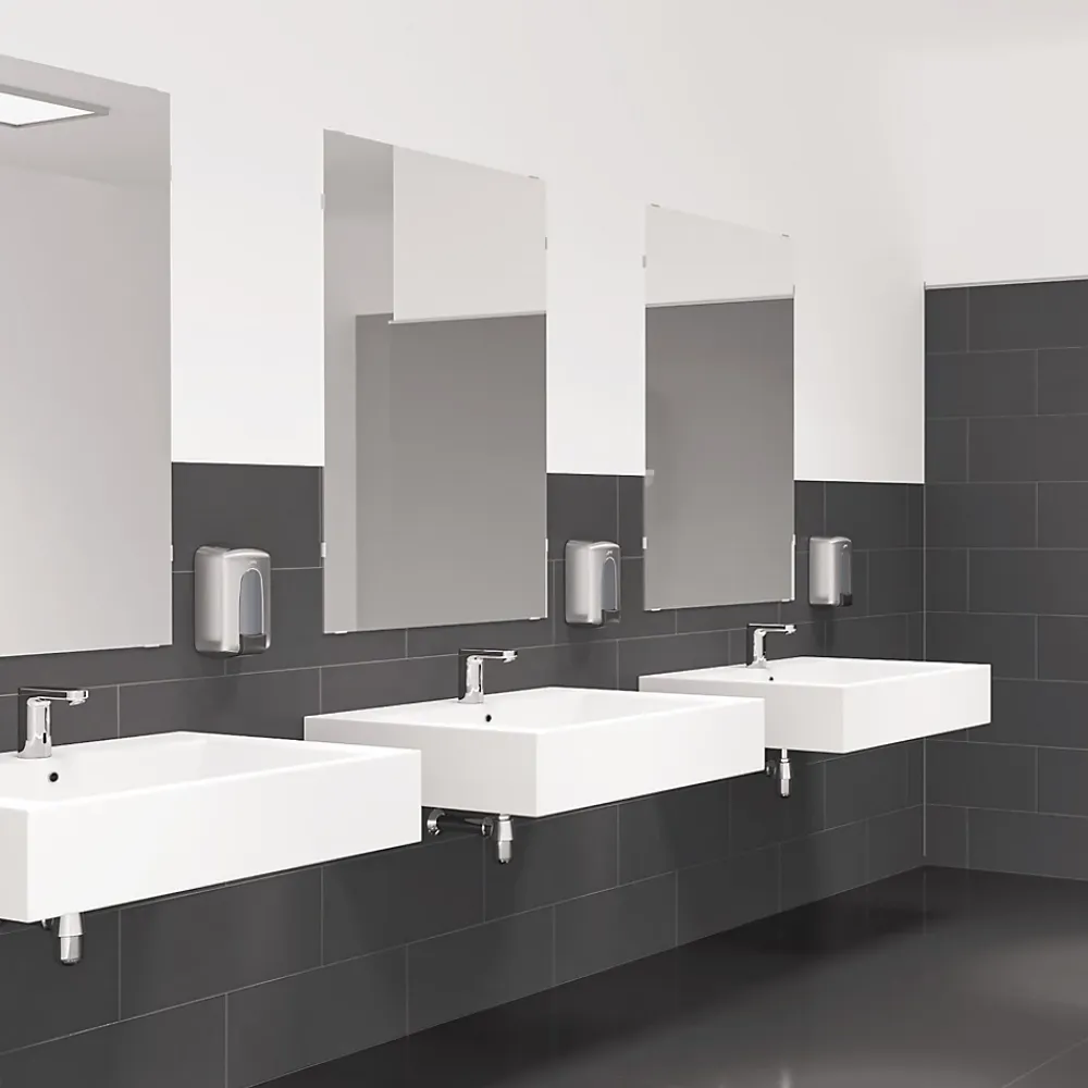 Robinet Lavabo Et Vasque|Hansgrohe Mitigeur de lavabo électronique avec pré-réglage de la température sur batterie, chrome, Vernis Blend