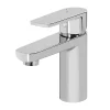 Robinet Lavabo Et Vasque|GoodHome Mitigeur de lavabo M, chrome, NF, Aisai