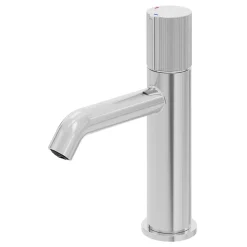 GoodHome Mitigeur de lavabo M, chrome, Levanna