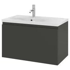 GoodHome Mitigeur de lavabo M, chrome, Levanna