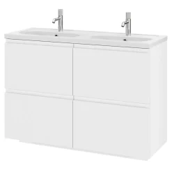 GoodHome Mitigeur de lavabo M, chrome, Levanna
