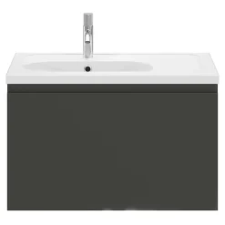 GoodHome Mitigeur de lavabo M, chrome, Levanna