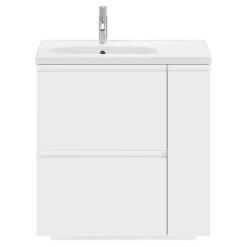 GoodHome Mitigeur de lavabo M, chrome, Levanna
