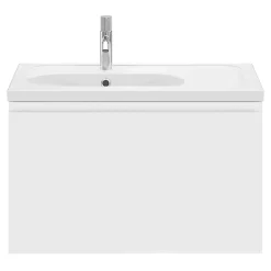 GoodHome Mitigeur de lavabo M, chrome, Levanna