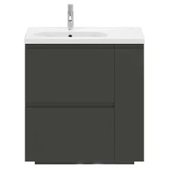 GoodHome Mitigeur de lavabo M, chrome, Levanna