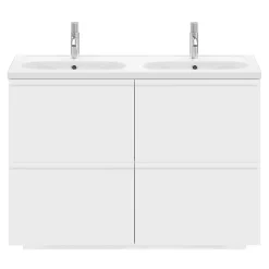 GoodHome Mitigeur de lavabo M, chrome, Levanna