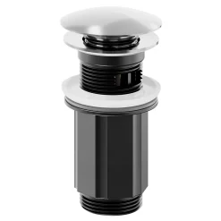 GoodHome Mitigeur de lavabo M, chrome, Levanna
