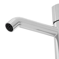 GoodHome Mitigeur de lavabo M, chrome, Levanna