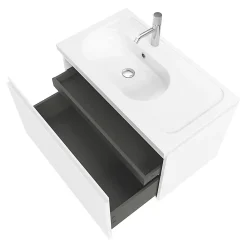 GoodHome Mitigeur de lavabo M, chrome, Levanna