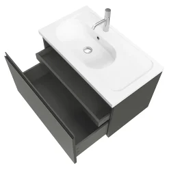 GoodHome Mitigeur de lavabo M, chrome, Levanna