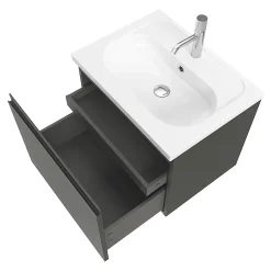 GoodHome Mitigeur de lavabo M, chrome, Levanna