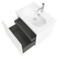 GoodHome Mitigeur de lavabo M, chrome, Levanna
