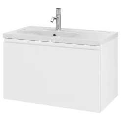 GoodHome Mitigeur de lavabo M, chrome, Levanna