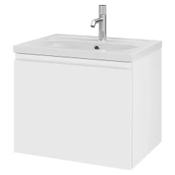 GoodHome Mitigeur de lavabo M, chrome, Levanna