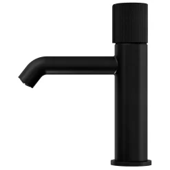 GoodHome Mitigeur de lavabo M, noir, Levanna