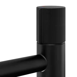 GoodHome Mitigeur de lavabo M, noir, Levanna