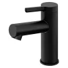 Robinet Lavabo Et Vasque|GoodHome Mitigeur de lavabo M, noir mat, Maza