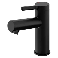 Robinet Lavabo Et Vasque|GoodHome Mitigeur de lavabo M, noir mat, Maza