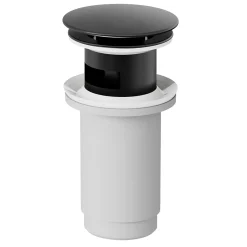 Robinet Lavabo Et Vasque|GoodHome Mitigeur de lavabo M, noir mat, Maza