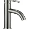 Edouard Rousseau Mitigeur de lavabo mécanique inox, Ilo Small