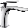 Robinet Lavabo Et Vasque|Edouard Rousseau Mitigeur de lavabo mécanique chrome, Orkid