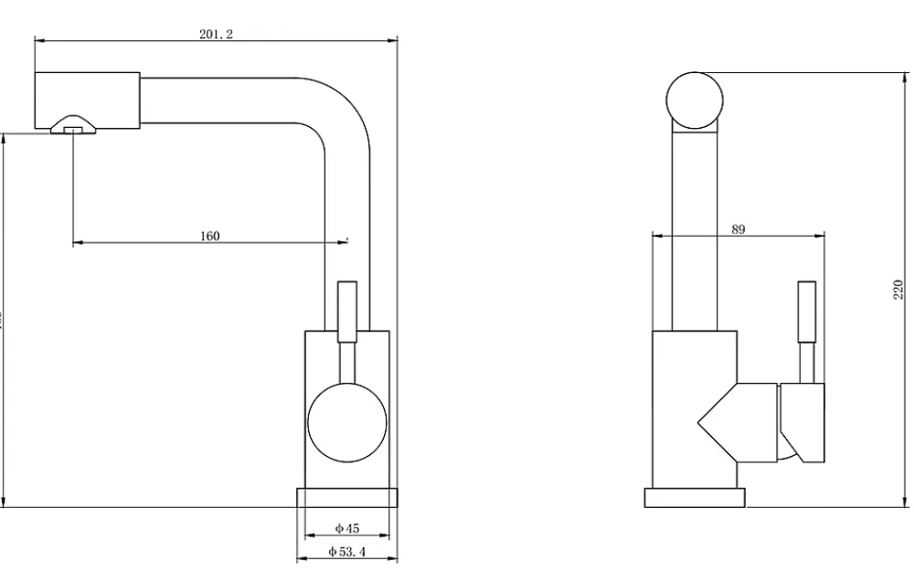 Robinet Lavabo Et Vasque|Edouard Rousseau Mitigeur de lavabo mécanique inox, Ylus