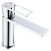 Edouard Rousseau Mitigeur de lavabo mécanique chrome, Styl