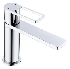 Edouard Rousseau Mitigeur de lavabo mécanique chrome, Styl