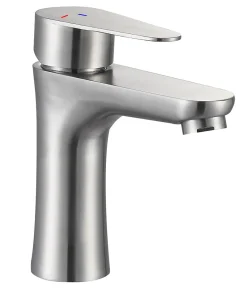Edouard Rousseau Mitigeur de lavabo mécanique inox, Onabi