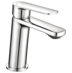 Robinet Lavabo Et Vasque|Edouard Rousseau Mitigeur de lavabo mécanique chrome, Ophir