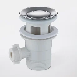 GoodHome Mitigeur de lavabo noir Wicie