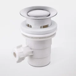 Cooke & Lewis Mitigeur de lavabo noir H.16,6 cm GoodHome Pazar