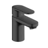 Hansgrohe Mitigeur de lavabo noir mat Vernis Blend 70