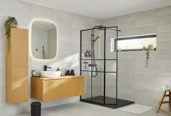 Robinet Lavabo Et Vasque|Hansgrohe Mitigeur de lavabo noir mat Vernis Shape