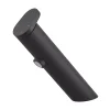 GoodHome Mitigeur de lavabo noir mat Nyasa