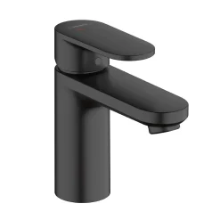 Robinet Lavabo Et Vasque|Hansgrohe Mitigeur de lavabo noir mat Vernis Blend 100